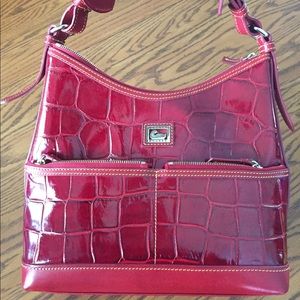 Dooney Bourke Red leather bag BRAND NEW w/o tags